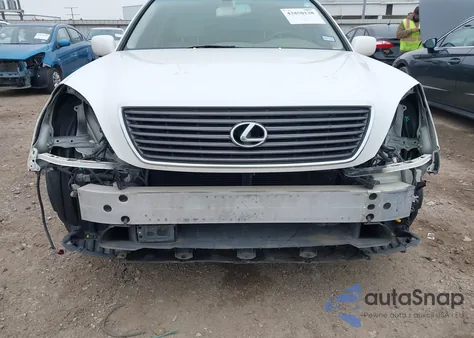 2002 Lexus Ls 430 из США, поврежденный, VIN JTHBN30F420079819